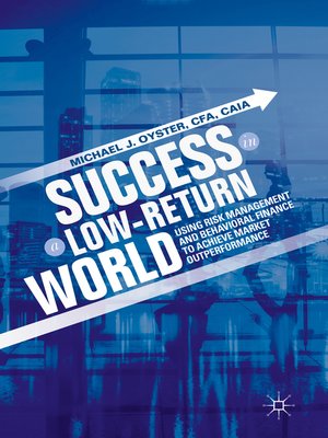 cover image of Success in a Low-Return World